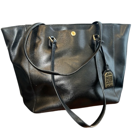 Great Ralph Lauren leather satchel - Picture 2 of 16